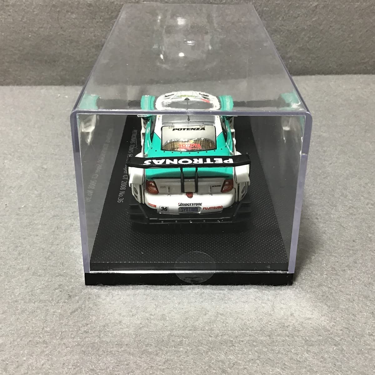Amazon.co.jp: 1/43 Petronas Toms SC430 Super GT500 2008#36 (White